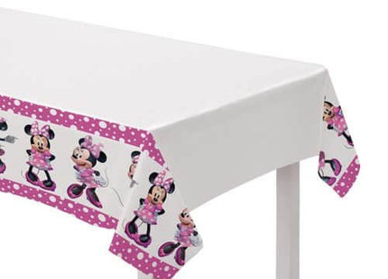 Minnie Mouse Forever - Plastic Tablecover - SKU:572492 - UPC:192937106358 - Party Expo