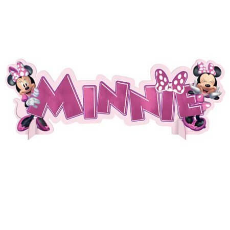 Minnie Mouse Forever - Table Decoration - SKU:243533 - UPC:192937107287 - Party Expo