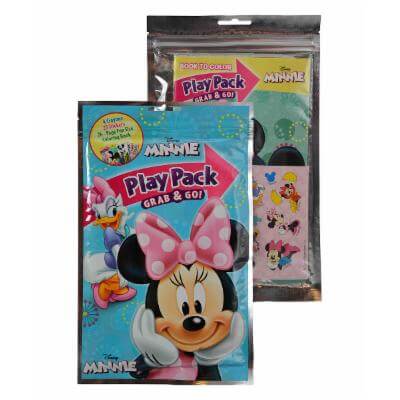 Minnie Mouse - Grab 'N' Go Play Pack - SKU:1060824 - UPC:805219106082 - Party Expo