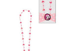 Minnie Mouse Happy Helpers - Bead Necklace with Bow (1ct) - SKU:399216 - UPC:013051778088 - Party Expo