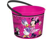 Minnie Mouse Happy Helpers - Birthday Party Favor Container - SKU:261868 - UPC:013051762834 - Party Expo