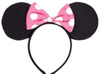 Minnie Mouse Happy Helpers - Deluxe Headband - SKU:399054 - UPC:013051776053 - Party Expo