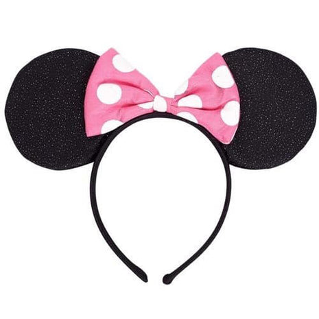 Minnie Mouse Happy Helpers - Deluxe Headband - SKU:399054 - UPC:013051776053 - Party Expo