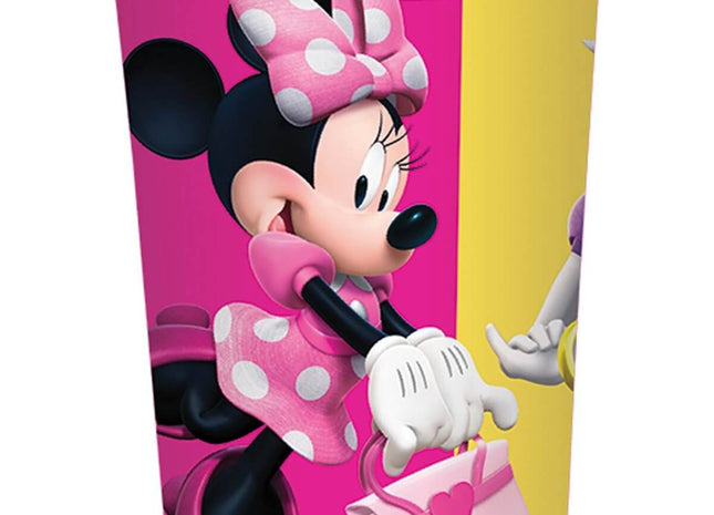 Minnie Mouse Happy Helpers - Favor Cup - SKU:421868 - UPC:013051762643 - Party Expo