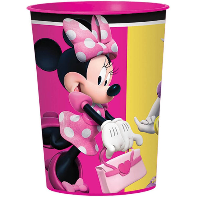 Minnie Mouse Happy Helpers - Favor Cup - SKU:421868 - UPC:013051762643 - Party Expo