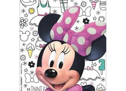 Minnie Mouse Happy Helpers - Folded Loot Bag - SKU:371868 - UPC:013051762674 - Party Expo