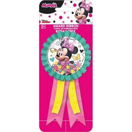 Minnie Mouse Happy Helpers - Guest of Honor Award Ribbon (1ct) - SKU:211868 - UPC:013051762704 - Party Expo