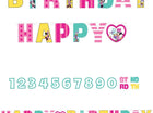 Minnie Mouse Happy Helpers - Jumbo Letter Banner - SKU:120314 - UPC:013051775957 - Party Expo