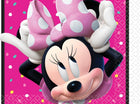 Minnie Mouse Happy Helpers - Lunch Napkins (16ct) - SKU:511868 - UPC:013051762575 - Party Expo