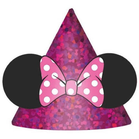 Minnie Mouse Happy Helpers - Mini Cone Hats - SKU:250766 - UPC:013051775964 - Party Expo