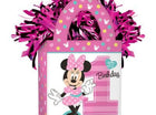 Minnie Mouse Happy Helpers - Mini Tote 1st Birthday Balloon Weight - SKU:110341 - UPC:013051679767 - Party Expo