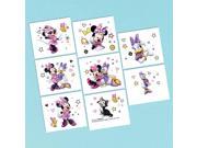 Minnie Mouse Happy Helpers - Tattoos - SKU:398827 - UPC:013051762858 - Party Expo