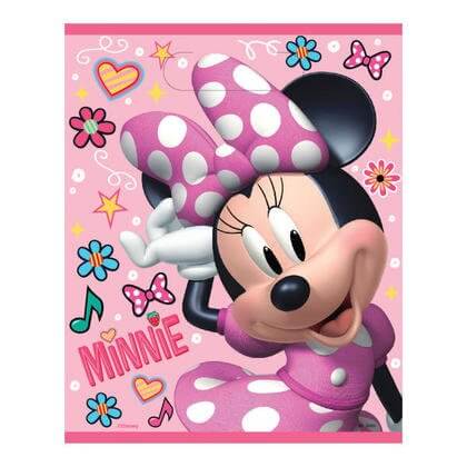Minnie Mouse - Loot Bags - SKU:79243 - UPC:011179792436 - Party Expo