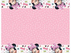 Minnie Mouse - Rectangle Plastic Tablecover - SKU:79233 - UPC:011179792337 - Party Expo