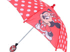 Minnie Mouse - Red Umbrella with Clamshell Handle - SKU:MIN2110STK - UPC:081715953539 - Party Expo