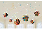 Moana - Spiral Decorations - SKU:671832 - UPC:013051790431 - Party Expo