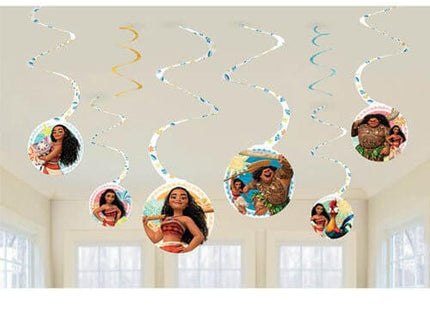 Moana - Spiral Decorations - SKU:671832 - UPC:013051790431 - Party Expo