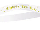 Mom To Be Foil Satin Sash - SKU:73419 - UPC:011179734191 - Party Expo