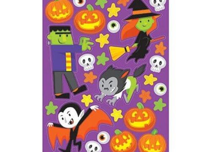 Monster Madness Halloween Stickers - SKU:324365 - UPC:039938414597 - Party Expo