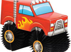 Monster Truck Rally Centerpiece - SKU:340059 - UPC:039938620790 - Party Expo