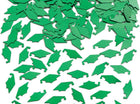 Mortarboards Graduation Confetti - Emerald Green - SKU:024021- - UPC:073525664002 - Party Expo
