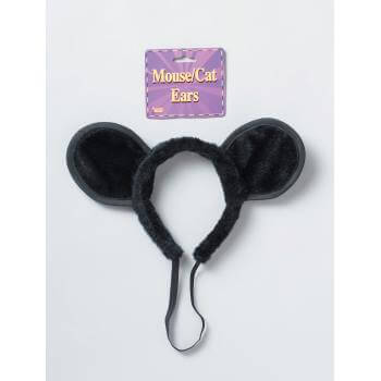Mouse / Cat Ears - SKU:25142 - UPC:721773251429 - Party Expo