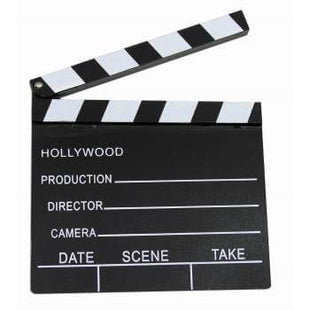 Movie Clapper Board (Regular) - SKU:40140 - UPC:721773401404 - Party Expo