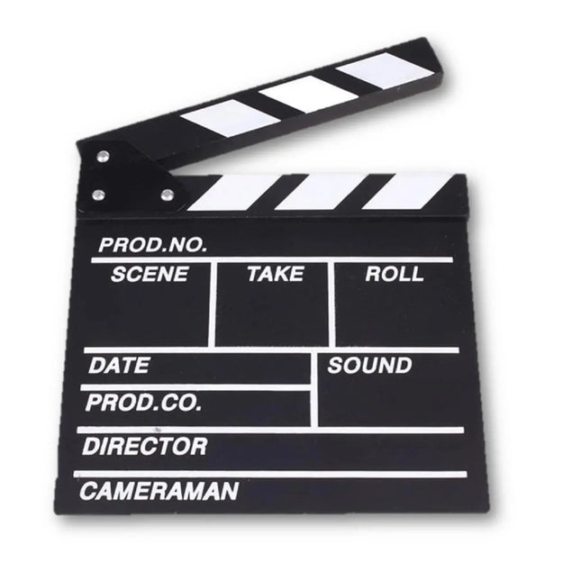 Movie Clapper Board-Xlarge - SKU:52775 - UPC:721773527753 - Party Expo