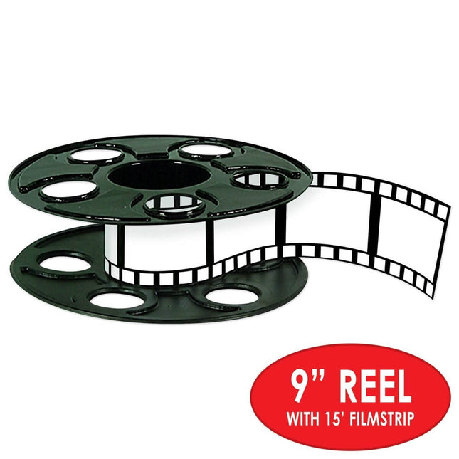 Movie Reel w/Filmstrip Centerpiece - SKU:50091 - UPC:034689500919 - Party Expo