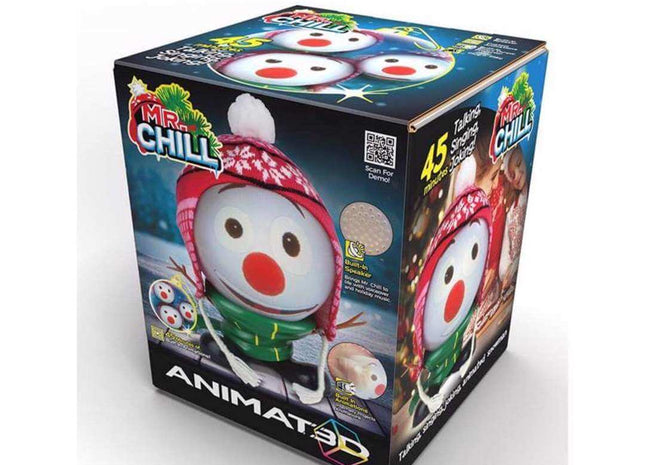 Mr. Chill Animat3d Projector - SKU: - UPC:603625817796 - Party Expo