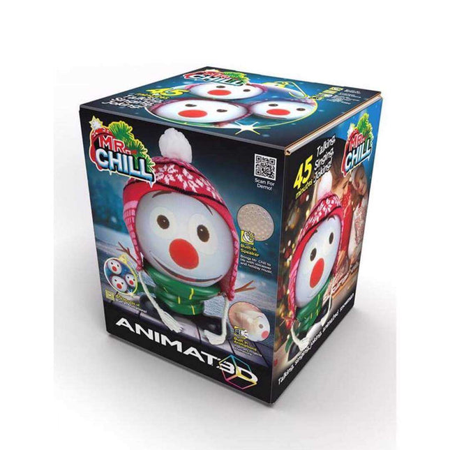 Mr. Chill Animat3d Projector - SKU: - UPC:603625817796 - Party Expo