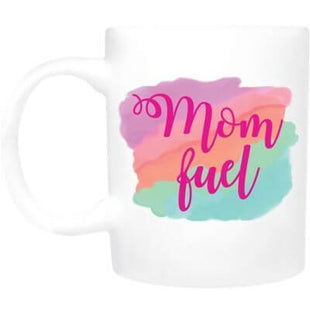 Mom Fuel Coffee Mug - SKU:350272 - UPC:013051779412 - Party Expo