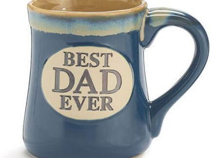 Mug Best Dad Ever - SKU:9730321 - UPC:098111181046 - Party Expo
