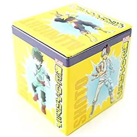 My Hero Academia Tin with Strawberry Lemonade Candy - SKU:17546 - UPC:611508175468 - Party Expo