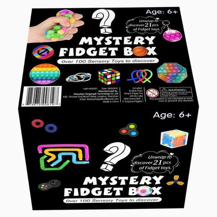 Mystery Fidget Box - Party Expo