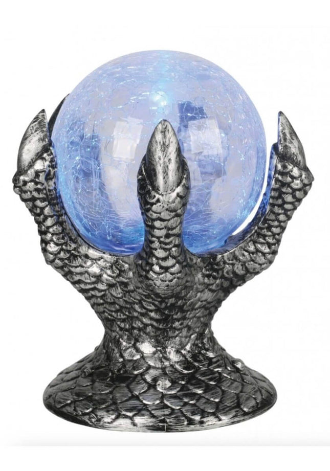 Mystic Dragon Claw Crystal Ball - Light Up - SKU:W81870 - UPC:190842818700 - Party Expo