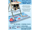 Nautical 1st Birthday High Chair Kit - SKU:58177 - UPC:011179581771 - Party Expo