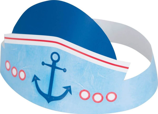 Nautical 1st Birthday Party Hat - SKU:58181 - UPC:011179581818 - Party Expo
