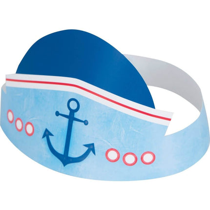 Nautical 1st Birthday Party Hat - SKU:58181 - UPC:011179581818 - Party Expo