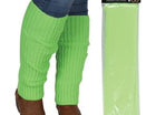Neon Green Leg Warmers - SKU:GP-22194 - UPC:099996045256 - Party Expo