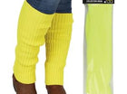 Neon Yellow Leg Warmers - SKU:GP-22193 - UPC:099996045249 - Party Expo