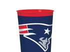 New England Patriots Favor Cup - SKU:4223421 - UPC:013051607555 - Party Expo