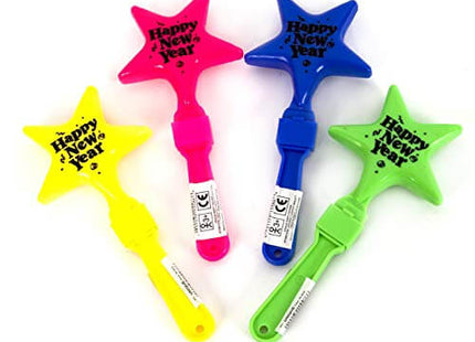 New Year Clappers (1 count) - SKU: - UPC:011179155866 - Party Expo