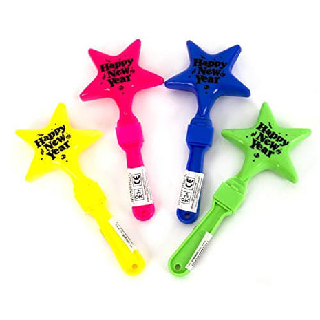 New Year Clappers (1 count) - SKU: - UPC:011179155866 - Party Expo
