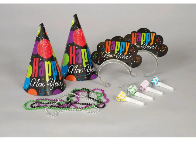 New Year's Party Kit - SKU:62586 - UPC:011179625864 - Party Expo