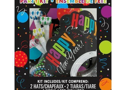 New Year's Party Kit - SKU:62586 - UPC:011179625864 - Party Expo