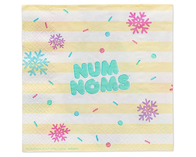 Num Noms - Paper Lunch Napkins (16ct) - SKU:511766 - UPC:013051726607 - Party Expo
