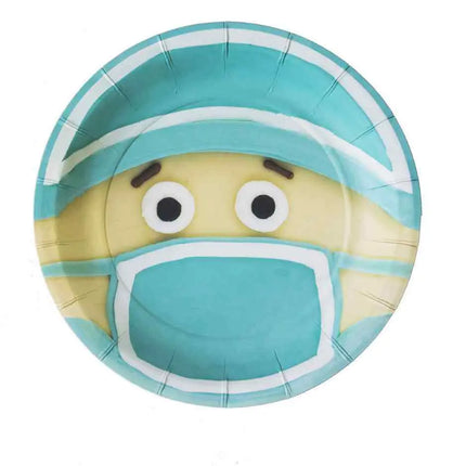 Nurse/Doctor - Male 7" Plate Party Expo  