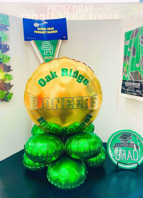 Oak Ridge High School Mylar Balloon - SKU: - UPC: - Party Expo