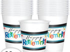 Officially Retired - 16oz Plastic Cups (25ct) - SKU:421552 - UPC:013051754983 - Party Expo